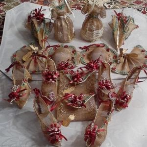 ONE DAY SALE { Victorian} 16 ornaments